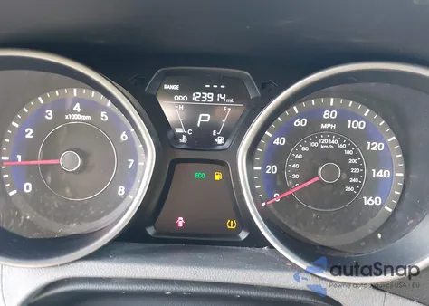 2013 Hyundai Elantra Gls z USA, uszkodzony, nr VIN 5NPDH4AE6DH405686